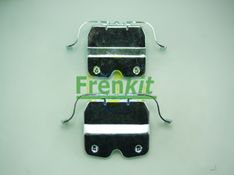 Комплектующие, колодки дискового тормоза   901759   FRENKIT