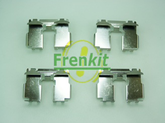 Комплектующие, колодки дискового тормоза   901760   FRENKIT