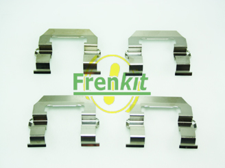 Комплект приладдя, накладка дискового гальма   901761   FRENKIT
