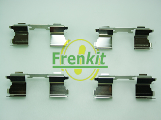 Комплектующие, колодки дискового тормоза   901762   FRENKIT
