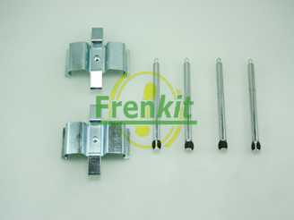 Комплектующие, колодки дискового тормоза   901765   FRENKIT