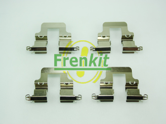 Комплект приладдя, накладка дискового гальма   901766   FRENKIT