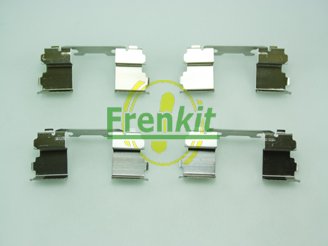Комплектующие, колодки дискового тормоза   901768   FRENKIT