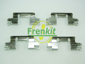 Комплектующие, колодки дискового тормоза   901769   FRENKIT