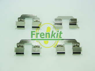 Комплектующие, колодки дискового тормоза   901770   FRENKIT