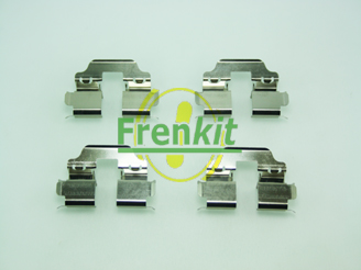 Комплектующие, колодки дискового тормоза   901773   FRENKIT