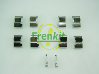 Комплектующие, колодки дискового тормоза   901775   FRENKIT