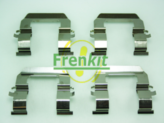 Комплектующие, колодки дискового тормоза   901776   FRENKIT