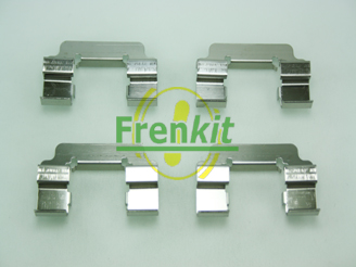 Комплектующие, колодки дискового тормоза   901777   FRENKIT