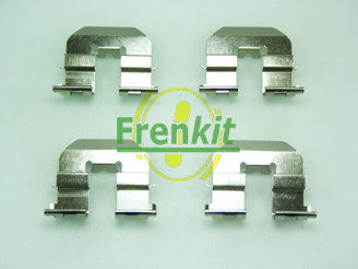 Комплектующие, колодки дискового тормоза   901780   FRENKIT