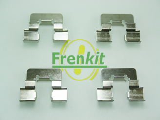 Комплектующие, колодки дискового тормоза   901781   FRENKIT