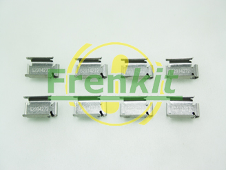 Комплектующие, колодки дискового тормоза   901788   FRENKIT