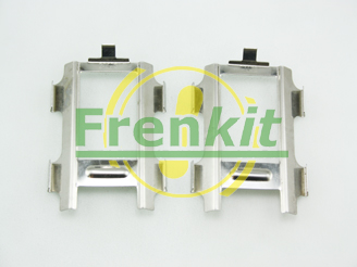 Комплектующие, колодки дискового тормоза   901793   FRENKIT