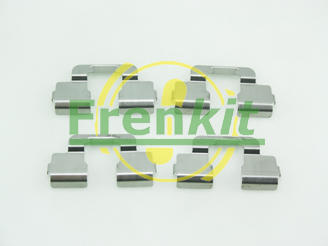 Комплект приладдя, накладка дискового гальма   901797   FRENKIT
