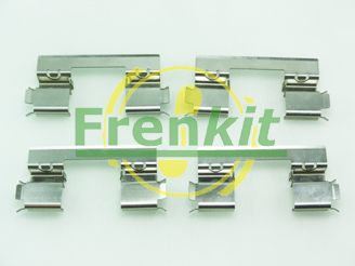 Комплект приладдя, накладка дискового гальма   901798   FRENKIT