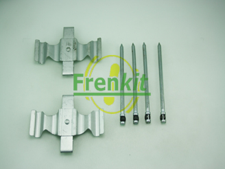 Комплектующие, колодки дискового тормоза   901804   FRENKIT