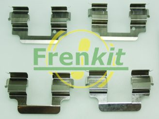 Комплектующие, колодки дискового тормоза   901806   FRENKIT