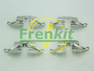 Комплектующие, колодки дискового тормоза   901808   FRENKIT