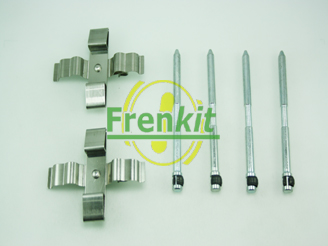 Комплектующие, колодки дискового тормоза   901809   FRENKIT