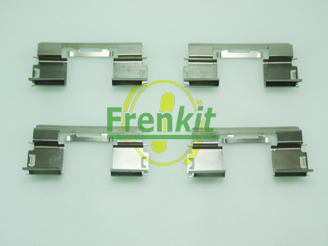 Комплектующие, колодки дискового тормоза   901813   FRENKIT