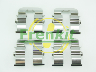 Комплектующие, колодки дискового тормоза   901814   FRENKIT