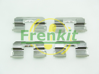 Комплект приладдя, накладка дискового гальма   901818   FRENKIT