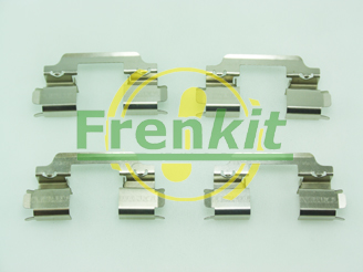 Комплектующие, колодки дискового тормоза   901826   FRENKIT