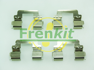 Комплектующие, колодки дискового тормоза   901828   FRENKIT