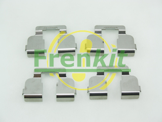 Комплектующие, колодки дискового тормоза   901835   FRENKIT