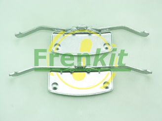 Комплект приладдя, накладка дискового гальма   901837   FRENKIT