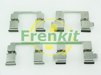 Комплектующие, колодки дискового тормоза   901840   FRENKIT