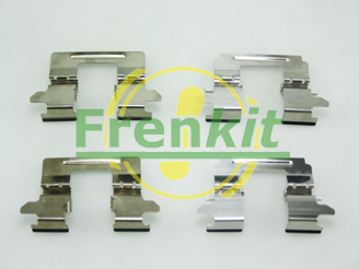 Комплект приладдя, накладка дискового гальма   901841   FRENKIT