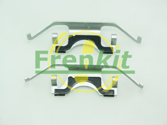 Комплектующие, колодки дискового тормоза   901843   FRENKIT