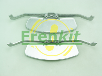 Комплект приладдя, накладка дискового гальма   901846   FRENKIT