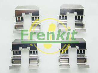 Комплектующие, колодки дискового тормоза   901847   FRENKIT