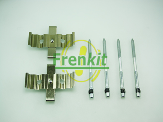Комплектующие, колодки дискового тормоза   901848   FRENKIT