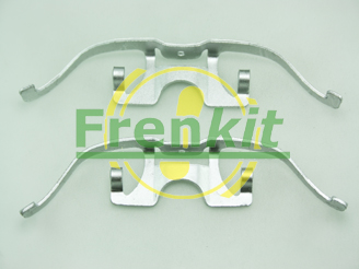 Комплектующие, колодки дискового тормоза   901849   FRENKIT