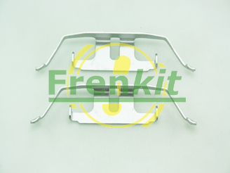 Комплектующие, колодки дискового тормоза   901850   FRENKIT