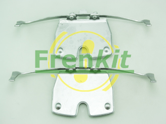 Комплект приладдя, накладка дискового гальма   901851   FRENKIT