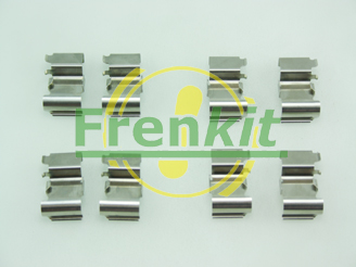 Комплектующие, колодки дискового тормоза   901855   FRENKIT