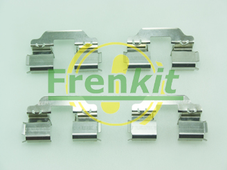 Комплект приладдя, накладка дискового гальма   901858   FRENKIT