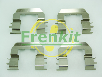 Комплект приладдя, накладка дискового гальма   901859   FRENKIT