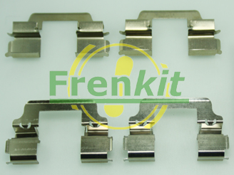 Комплект приладдя, накладка дискового гальма   901861   FRENKIT