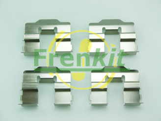 Комплектующие, колодки дискового тормоза   901868   FRENKIT