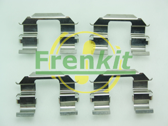 Комплект приладдя, накладка дискового гальма   901870   FRENKIT