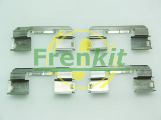 Комплектующие, колодки дискового тормоза   901875   FRENKIT