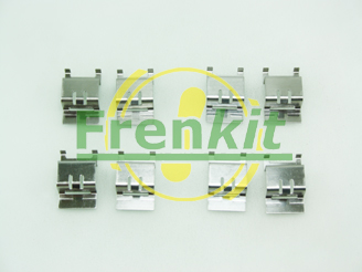 Комплектующие, колодки дискового тормоза   901877   FRENKIT