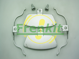 Комплект приладдя, накладка дискового гальма   901880   FRENKIT