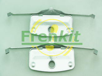 Комплект приладдя, накладка дискового гальма   901882   FRENKIT