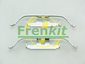 Комплектующие, колодки дискового тормоза   901883   FRENKIT
